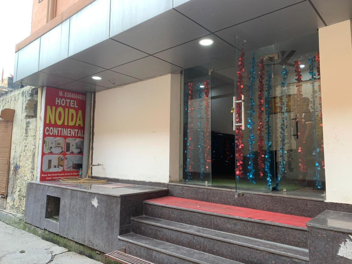 Hotel Noida Continental At Noida City Center Exteriér fotografie